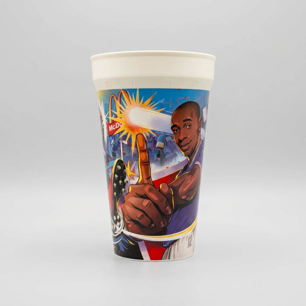 2026 FIFA World Cup McDonald's Thierry Henry Limited Edition Collectible Cup