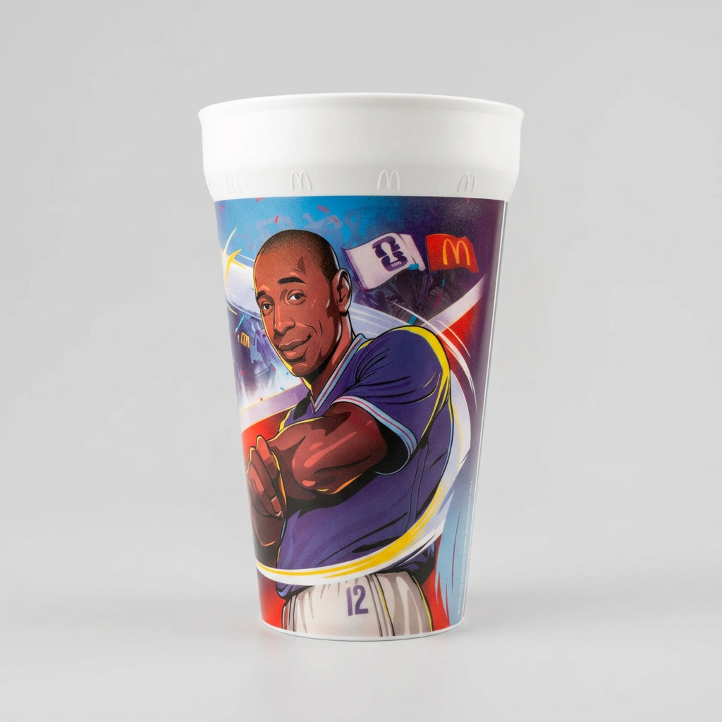 2026 FIFA World Cup McDonald's Thierry Henry Limited Edition Collectible Cup