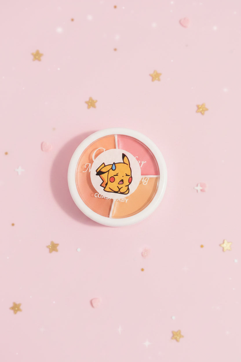 Concealer - Pikachu 3 Shade Palette