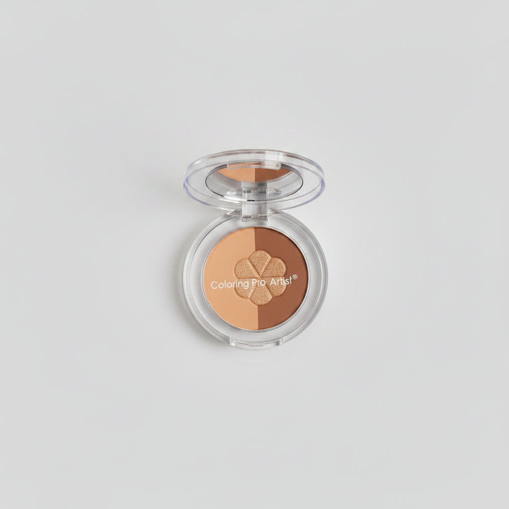 Eye Shadow - Color Pro Artist - Duo Palette - #PCF095
