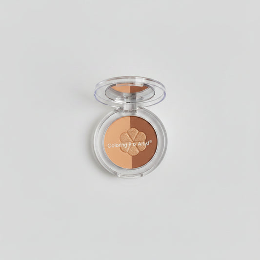 Eye Shadow - Color Pro Artist - Duo Palette - #PCF095