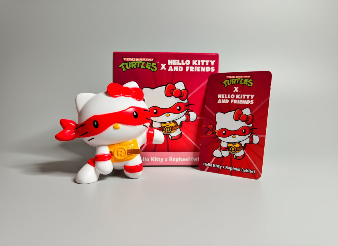 Collectible Toy - Teenage Mutant Ninja Turtles - Hello Kitty and Friends -  Happy Meal Toy