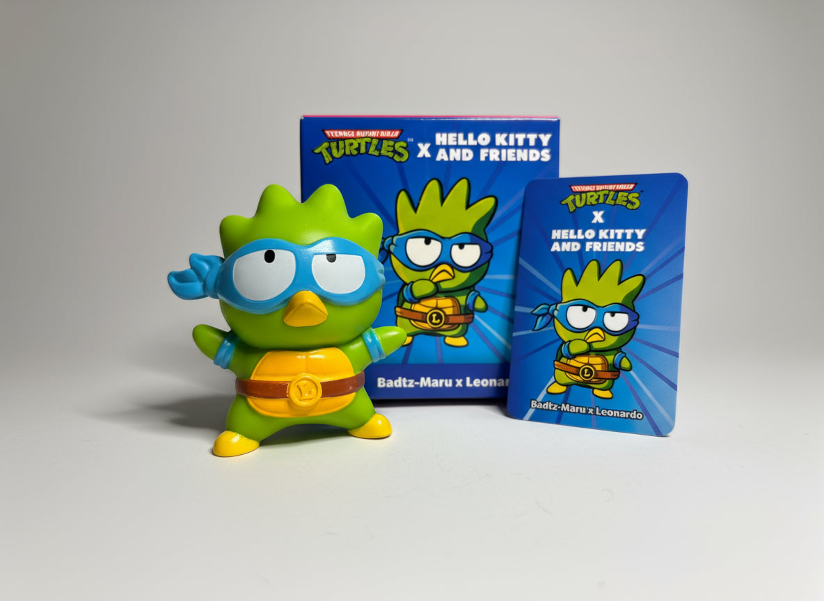 Collectible Toy - Teenage Mutant Ninja Turtles - Hello Kitty and Friends -  Happy Meal Toy