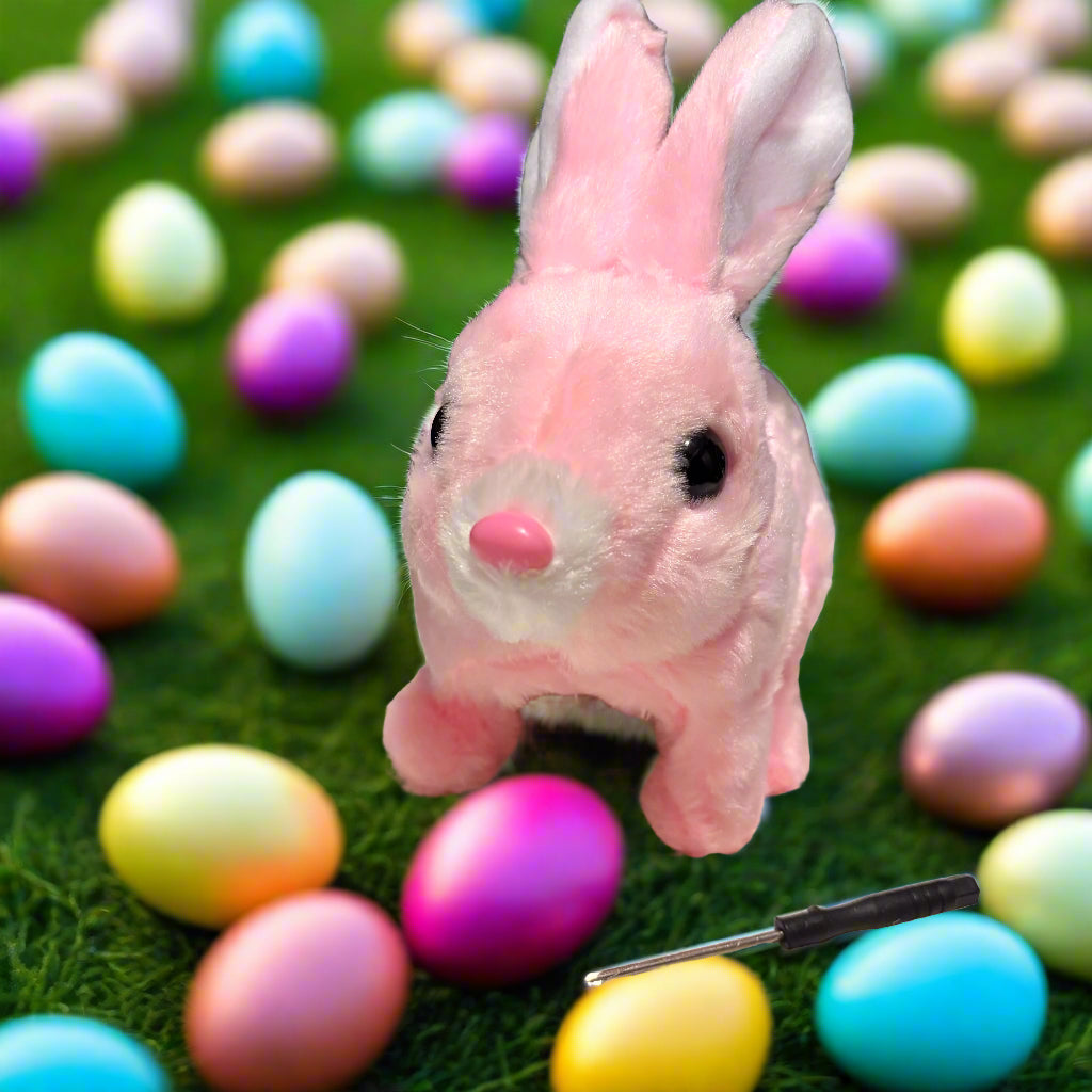 Toy - Walking Hopping Bunny