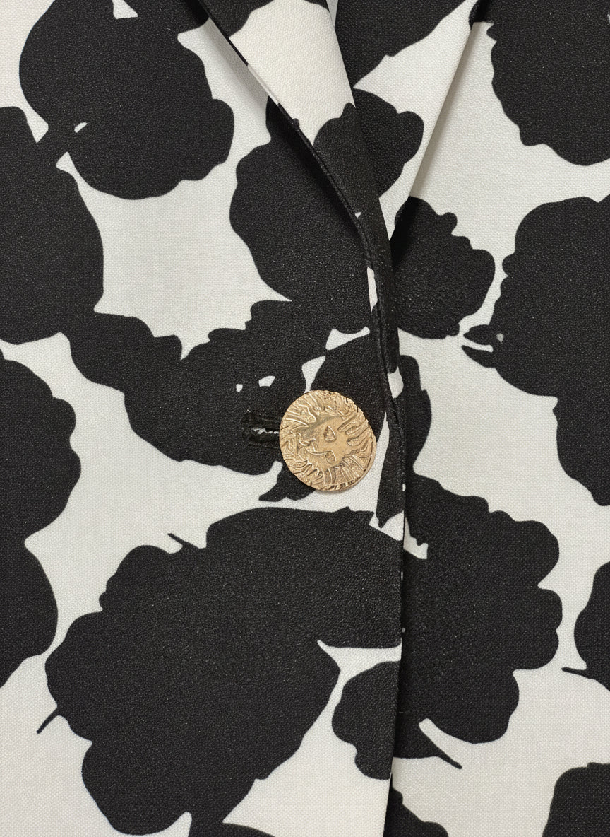 Women's Floral Blazer - Anne Klein - Size L