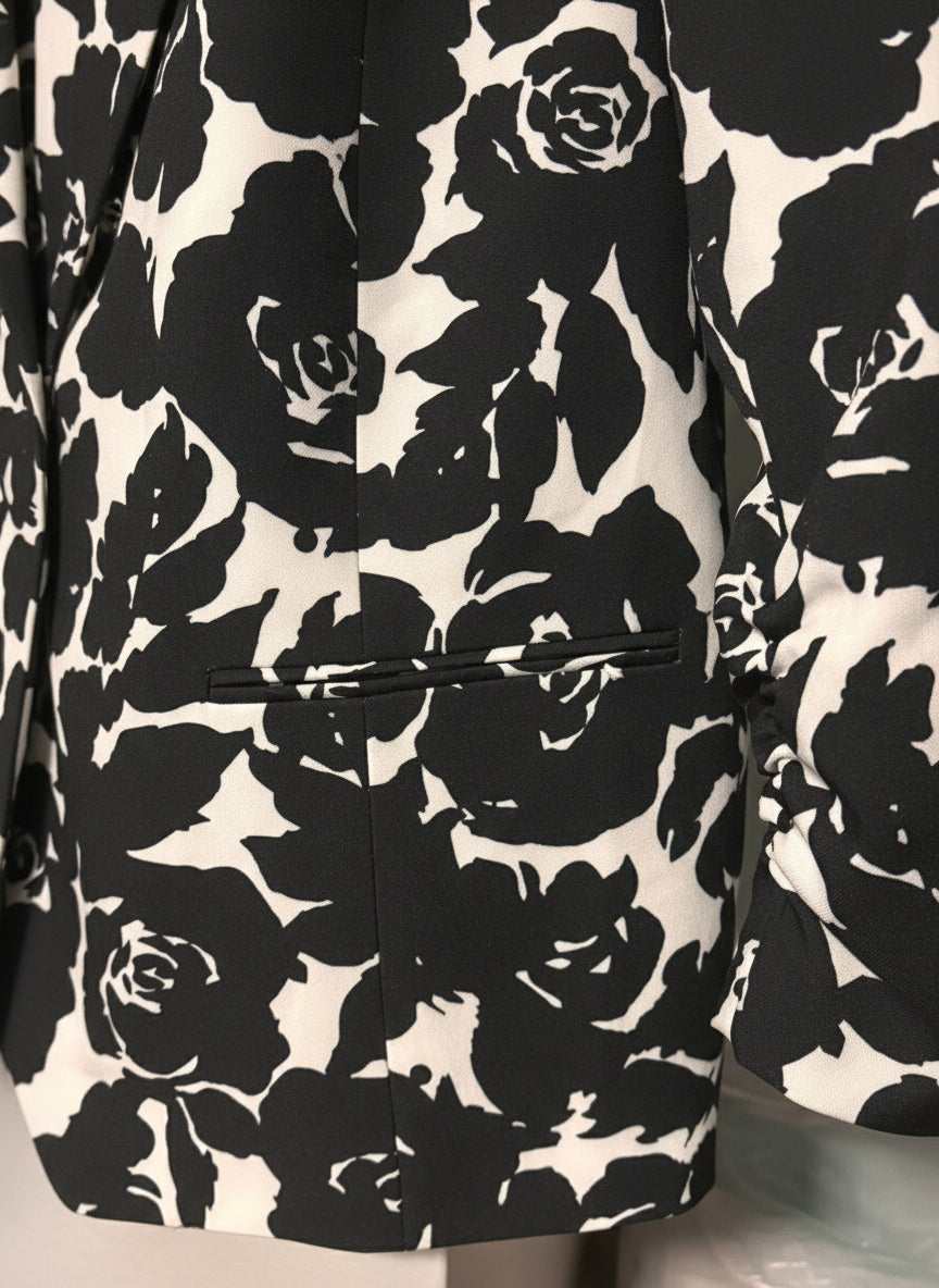 Women's Floral Blazer - Anne Klein - Size L