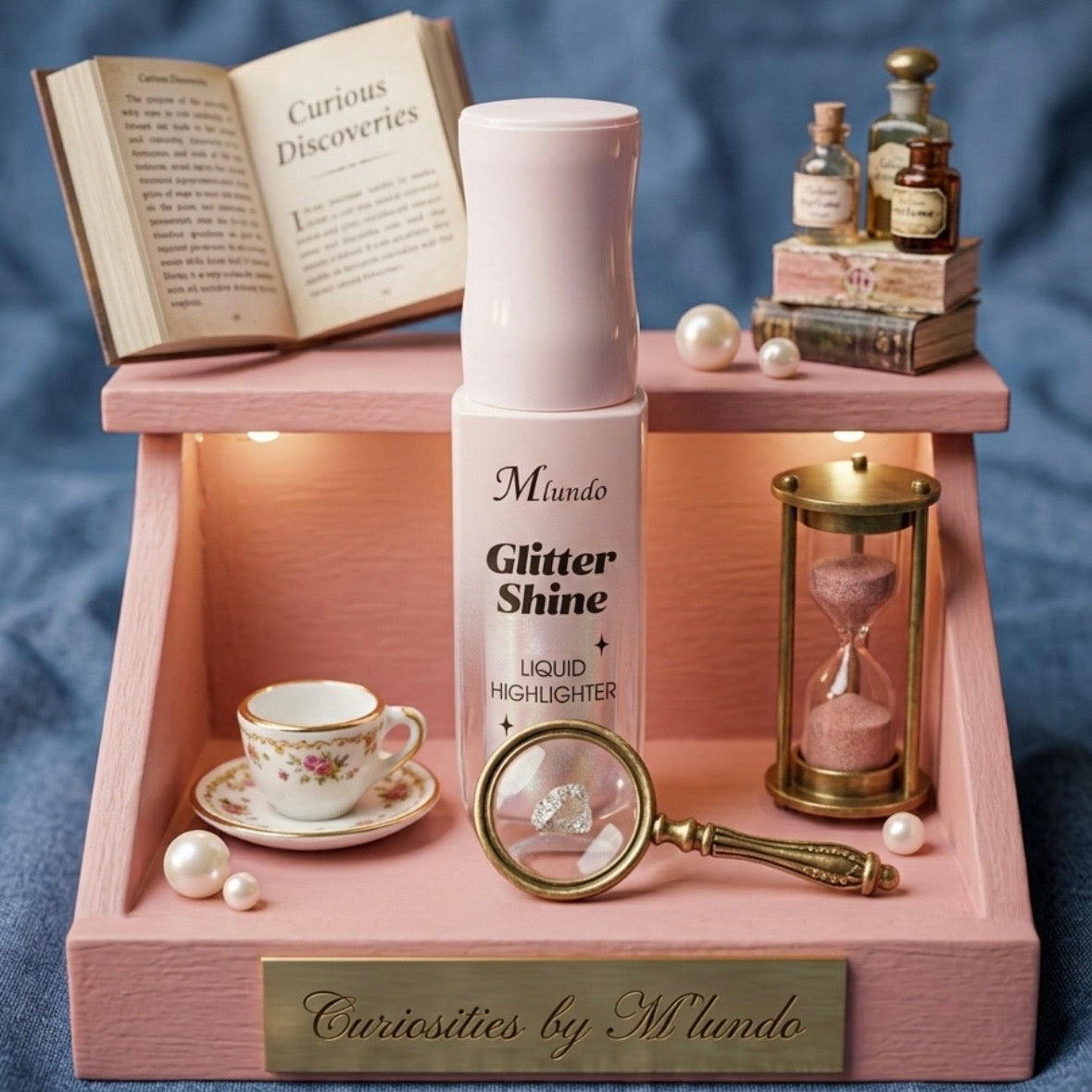 Liquid Highlighter - M'lundo - Glitter Shine