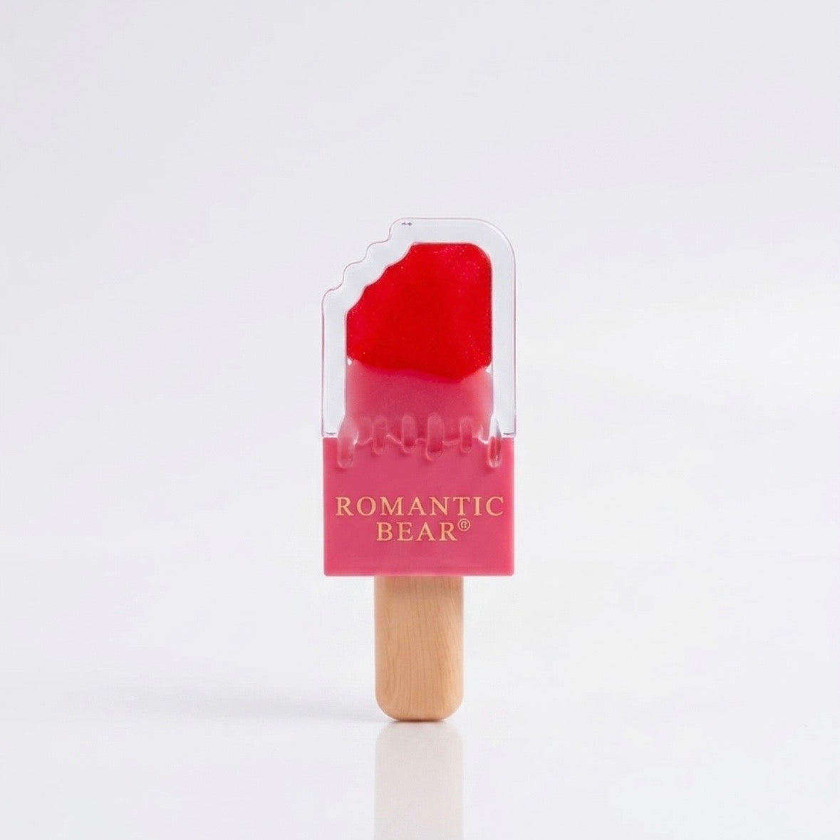 Lip Gloss - Romantic Bear - Cherry Flavored Popsicle