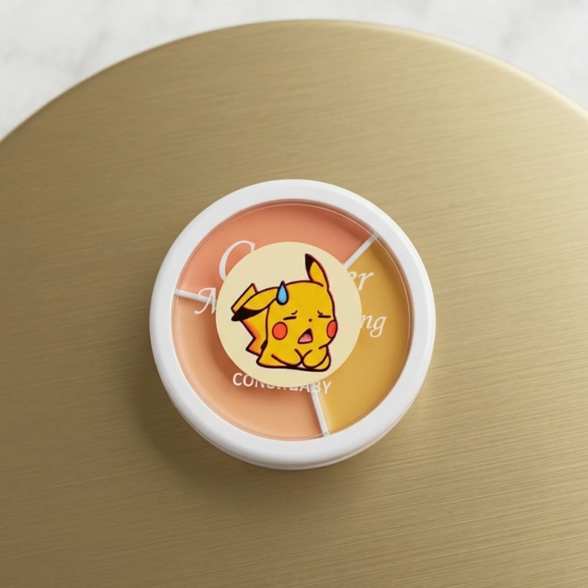 Concealer - Pikachu 3 Shade Palette