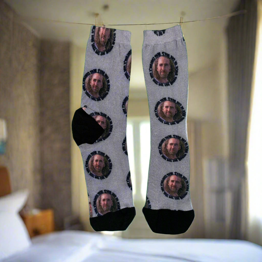 Socks - "Why Couldn't You Just Put the Bunny Back?"