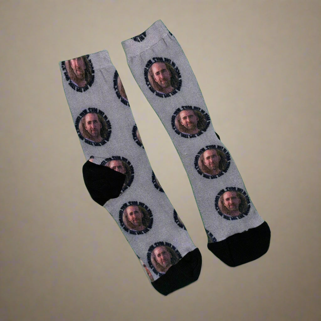 Socks - "Why Couldn't You Just Put the Bunny Back?"