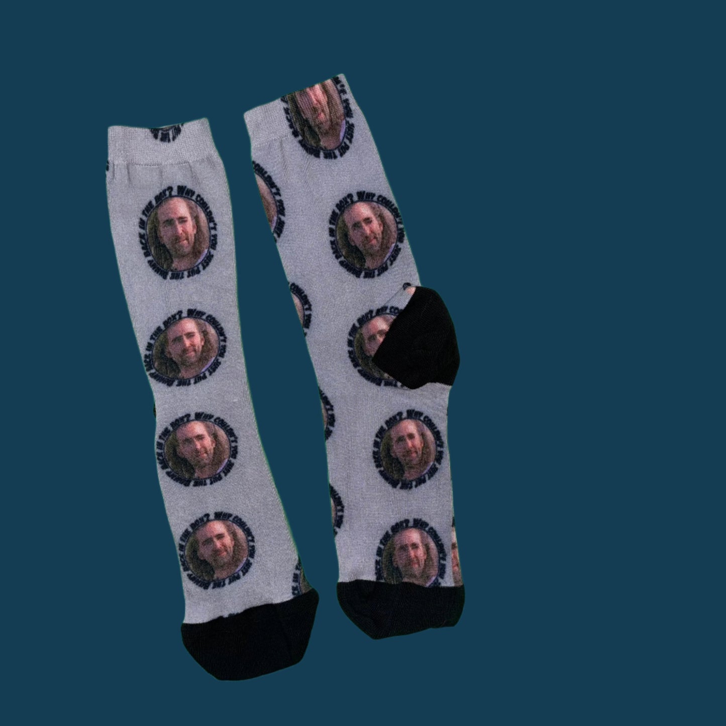 Socks - "Why Couldn't You Just Put the Bunny Back?"