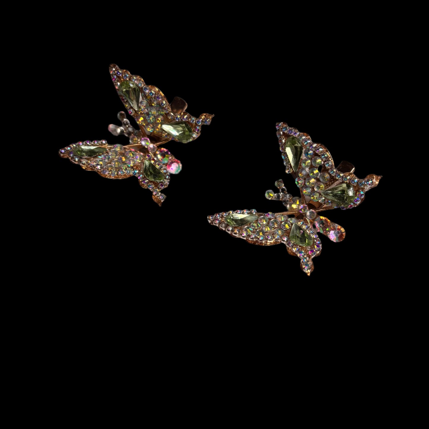 Butterfly Hair Clips - Set of 2
