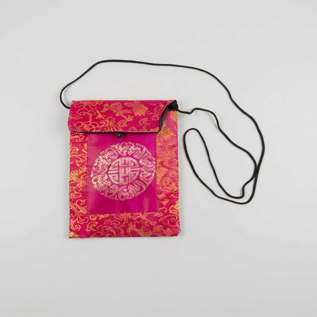 Mini Crossbody - Delicate - Asian Inspired - Shoulder Bag