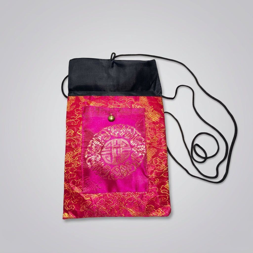 Mini Crossbody - Delicate - Asian Inspired - Shoulder Bag
