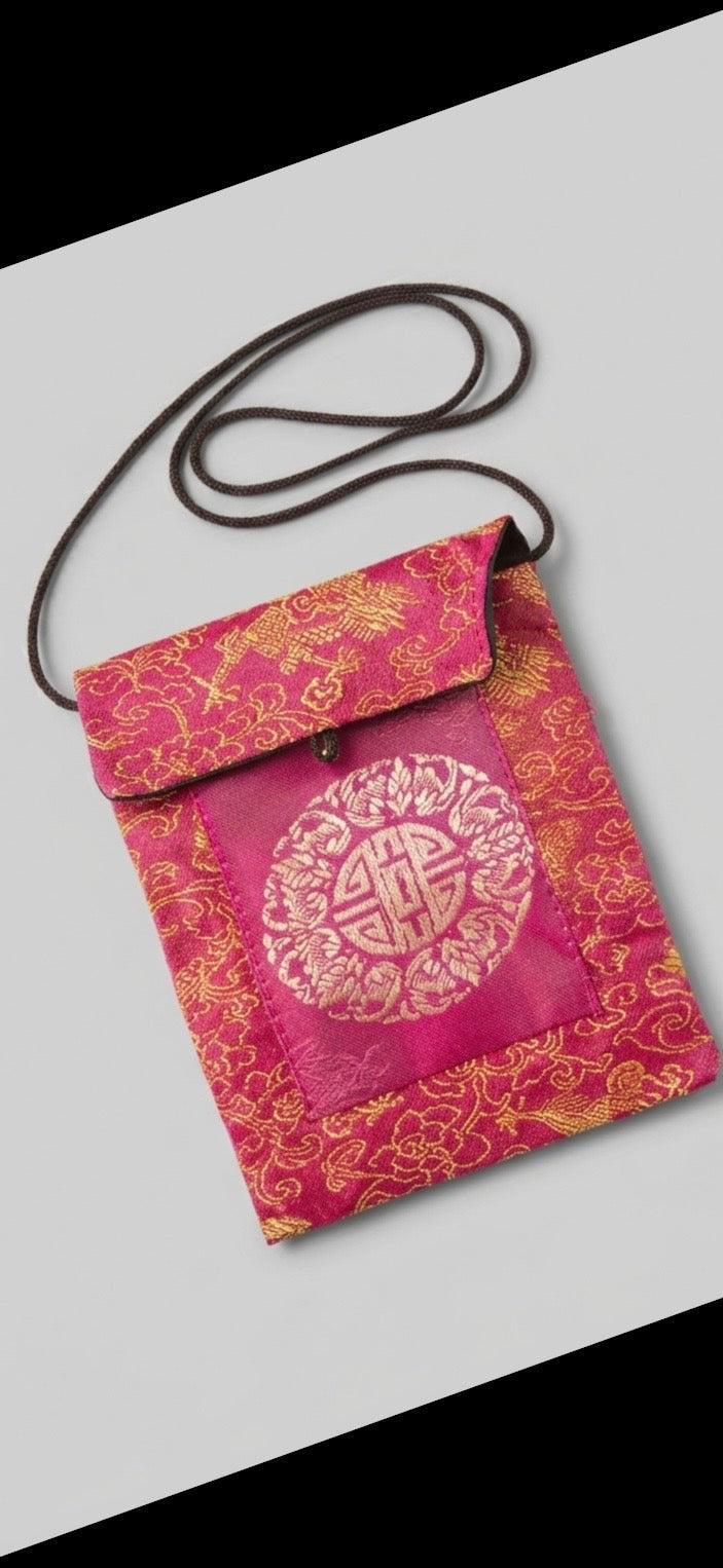 Mini Crossbody - Delicate - Asian Inspired - Shoulder Bag