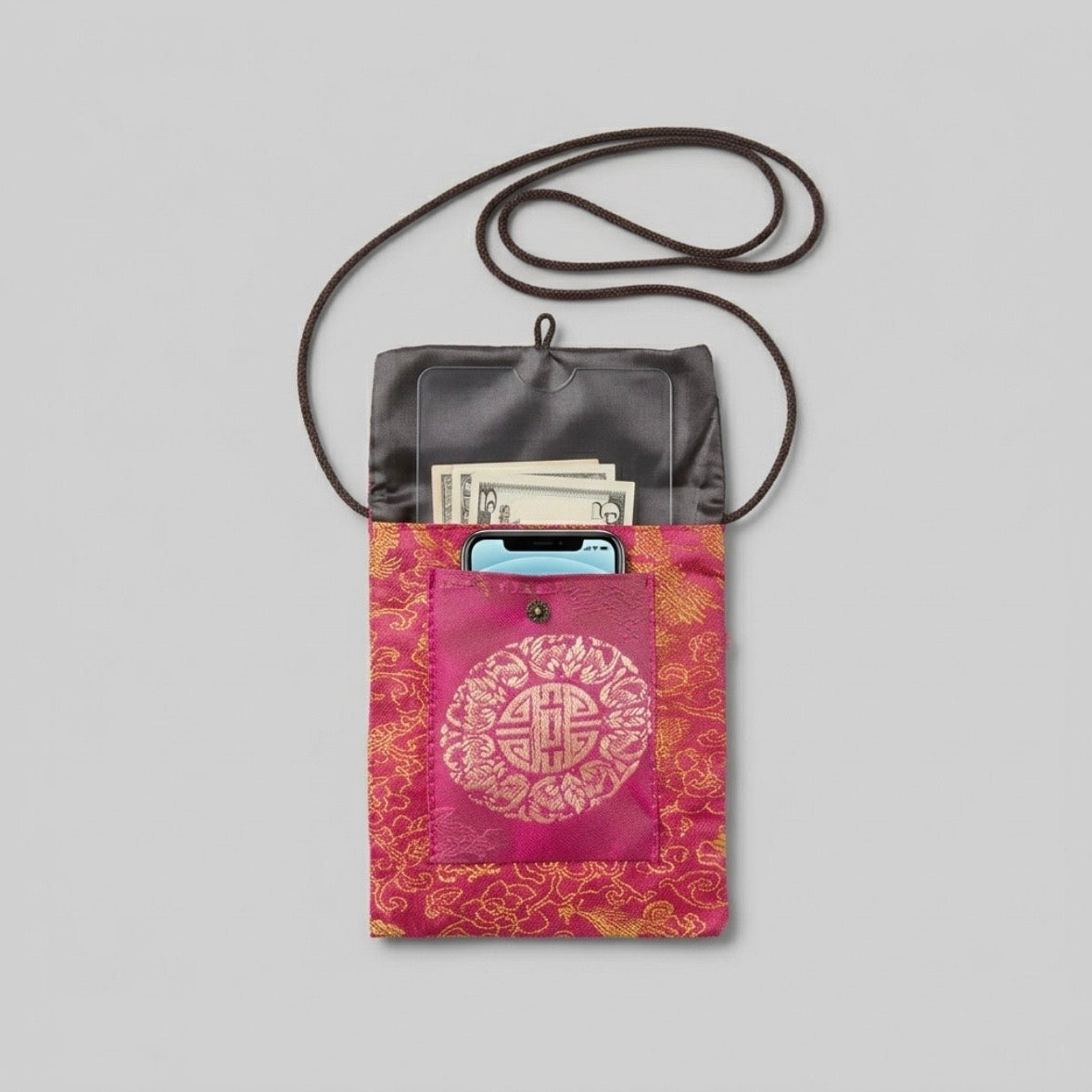 Mini Crossbody - Delicate - Asian Inspired - Shoulder Bag
