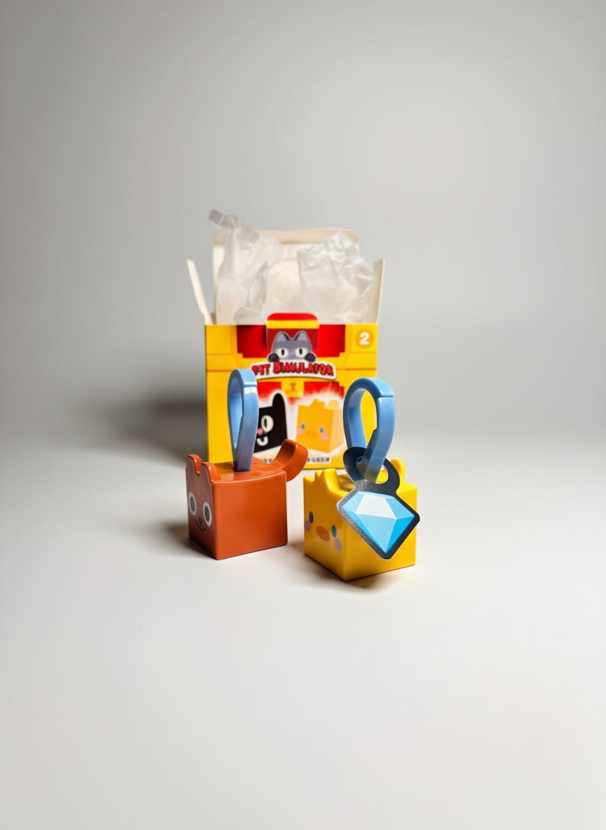 Toy - McDonald's Happy Meal - Pet Simulator 2 - Mystery Pet & Chick