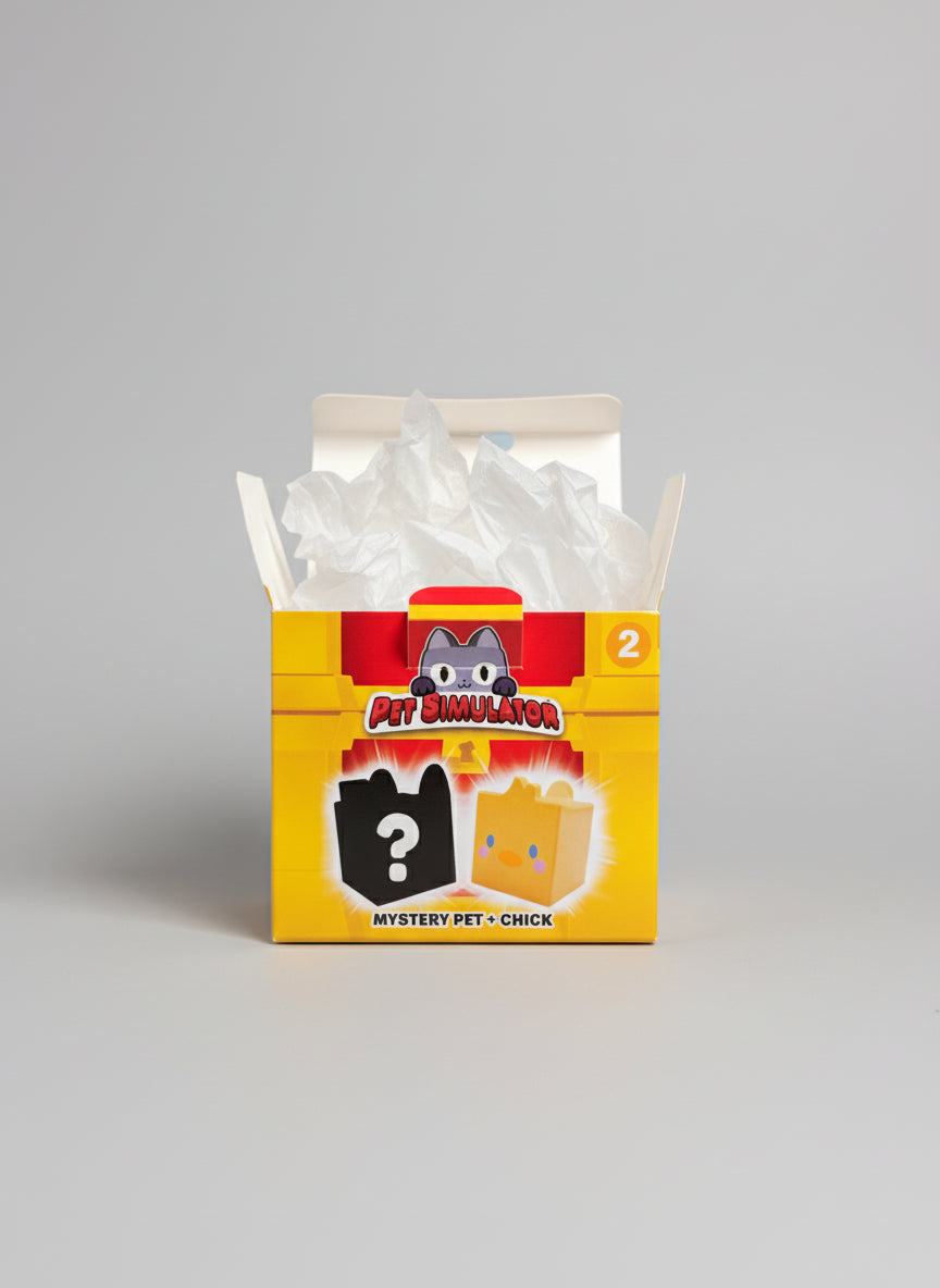 Toy - McDonald's Happy Meal - Pet Simulator 2 - Mystery Pet & Chick