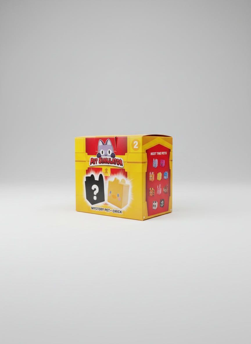 Toy - McDonald's Happy Meal - Pet Simulator 2 - Mystery Pet & Chick