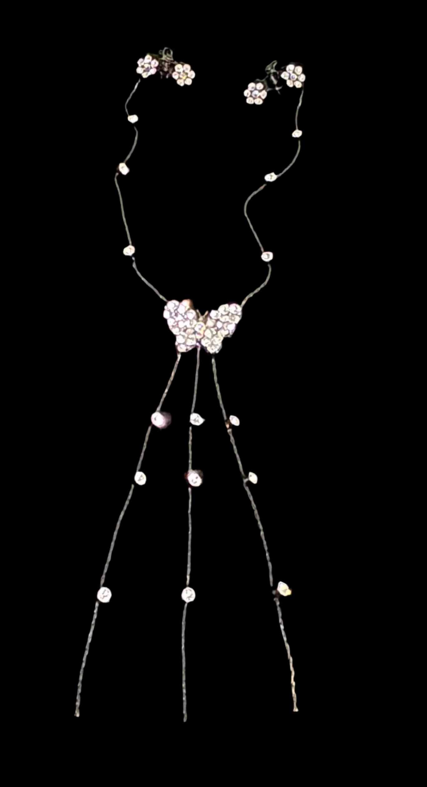 Hair Claws Butterfly Charm