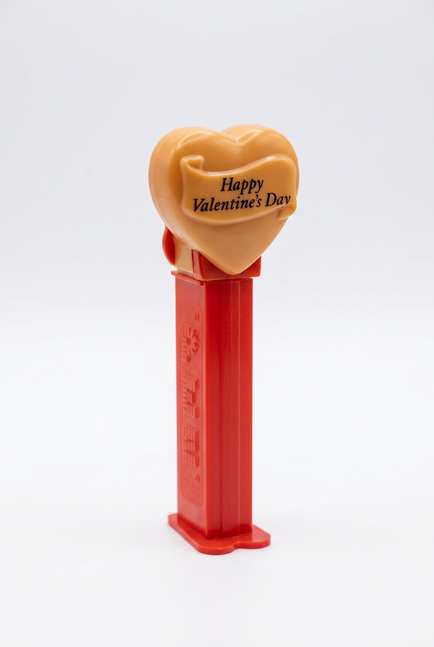 PEZ - Vintage - 1996 - "Happy Valentine's Day" - Dispenser - Heart