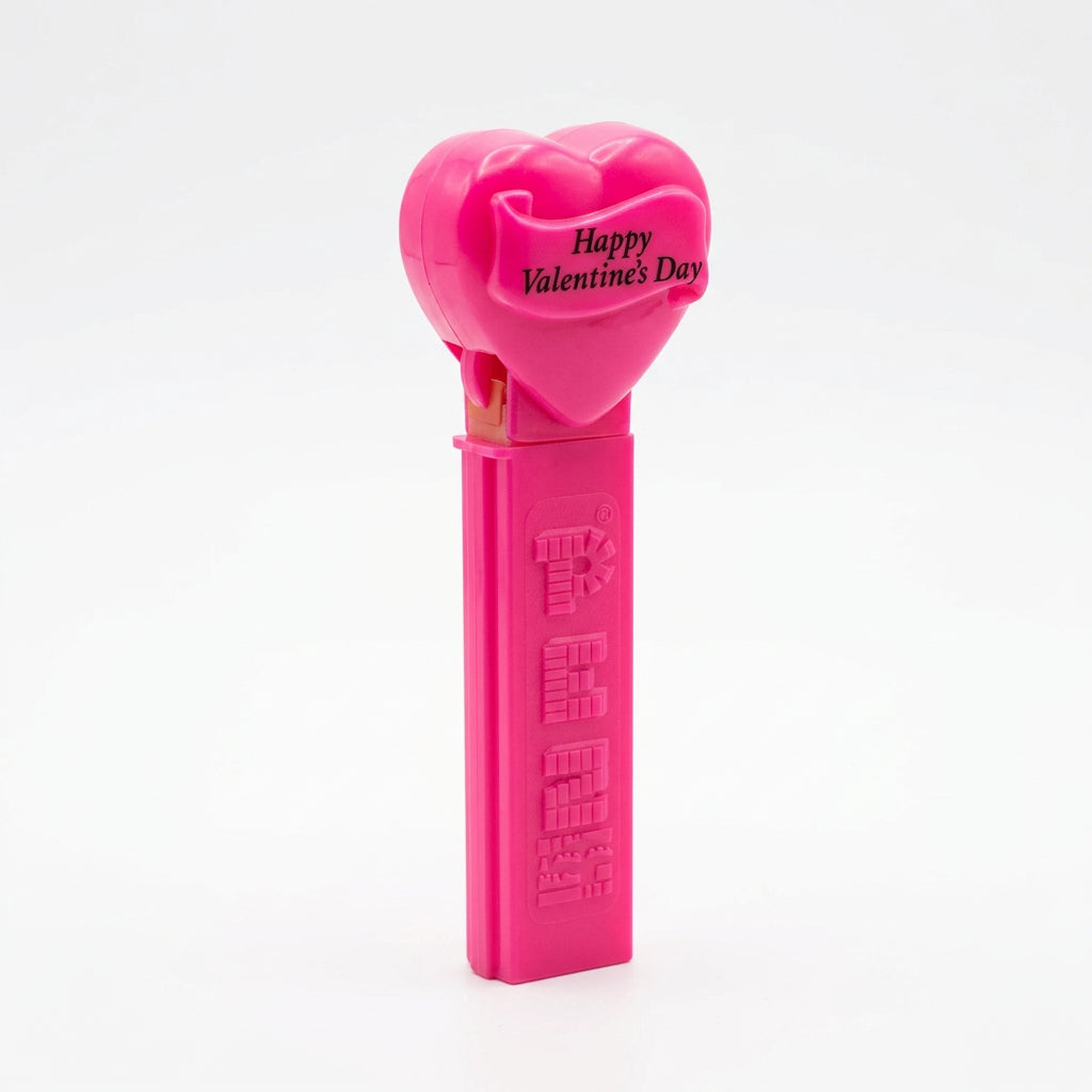 PEZ - Vintage - 1996 - "Happy Valentine's Day" - Dispenser - Heart