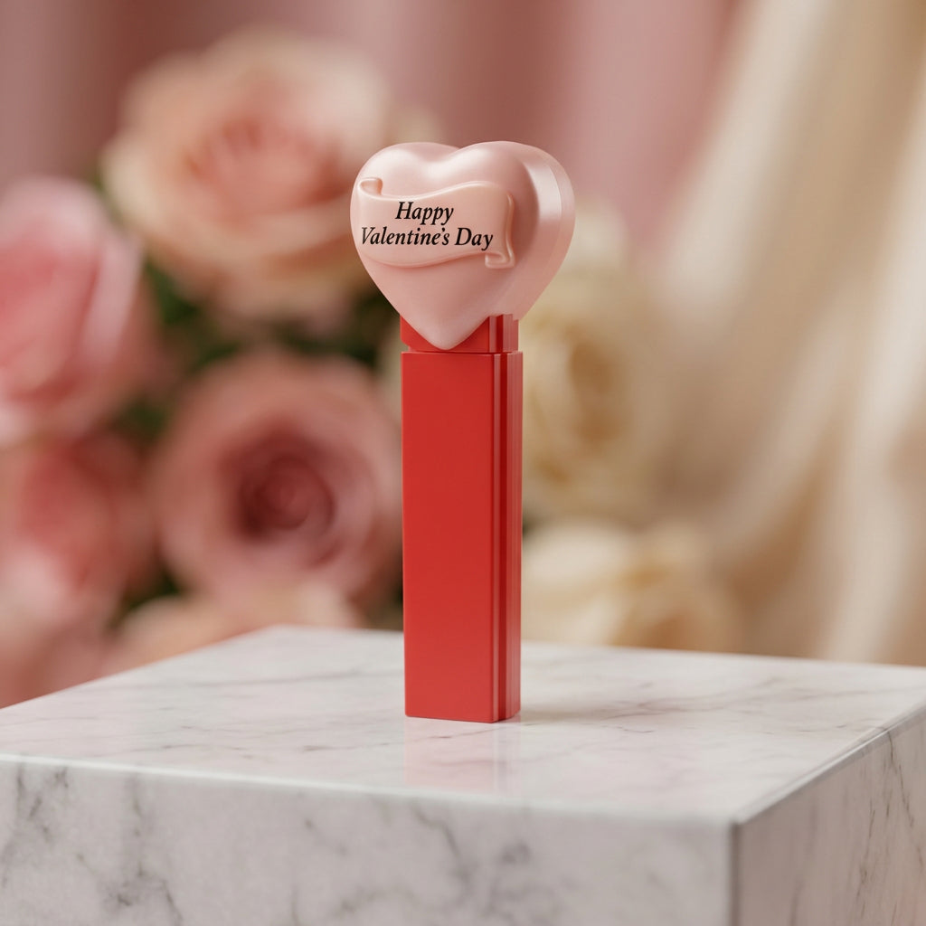 PEZ - Vintage - 1996 - "Happy Valentine's Day" - Dispenser - Heart
