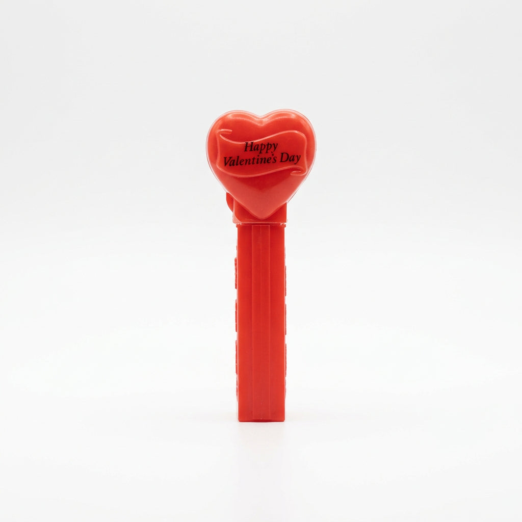 PEZ - Vintage - 1996 - "Happy Valentine's Day" - Dispenser - Heart