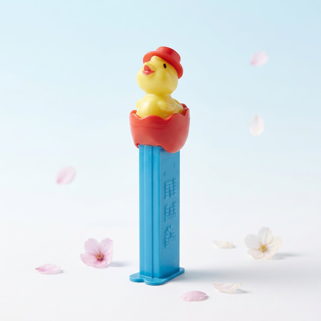 PEZ - Vintage - 1994 - Chick in Egg (Version B) - Candy Dispenser