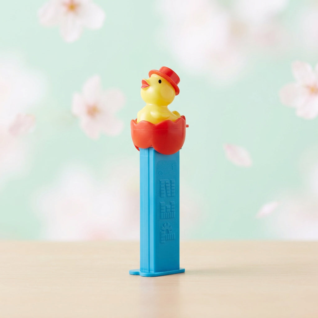 PEZ - Vintage - 1994 - Chick in Egg (Version B) - Candy Dispenser