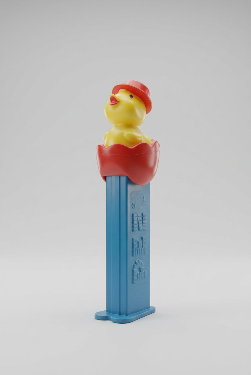 PEZ - Vintage - 1994 - Chick in Egg (Version B) - Candy Dispenser