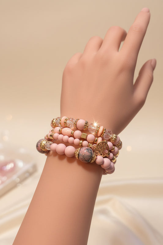 Bracelet - Set of 4 - Bohemian Style