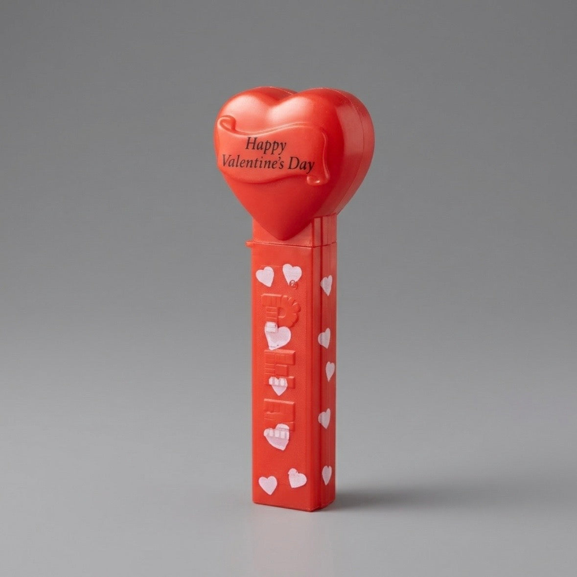 PEZ - Vintage - 1996 - "Happy Valentine's Day" - Dispenser - Heart
