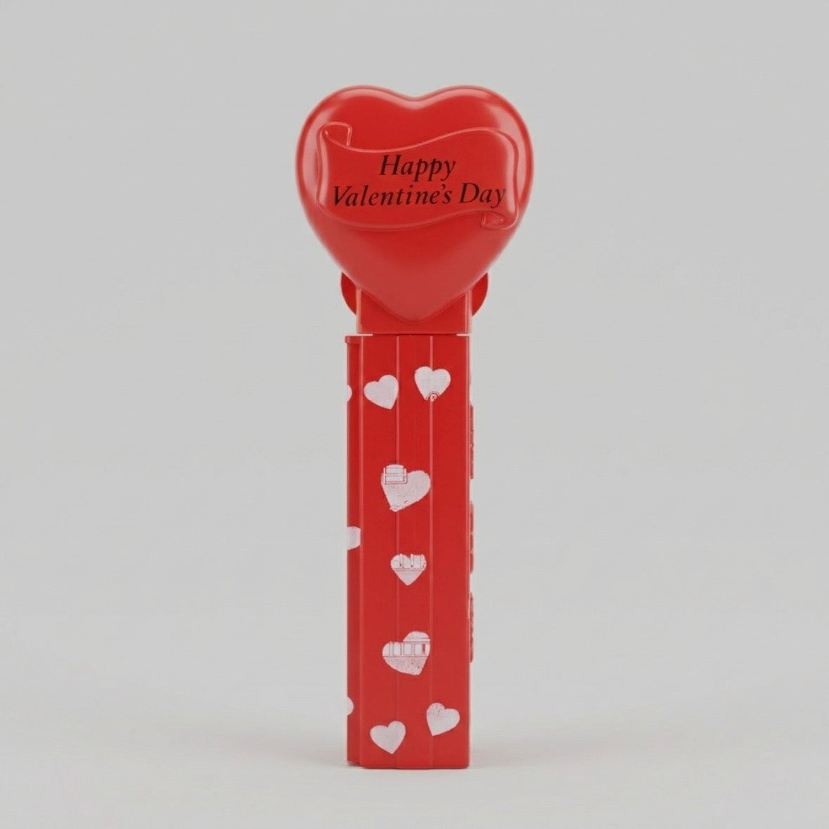 PEZ - Vintage - 1996 - "Happy Valentine's Day" - Dispenser - Heart