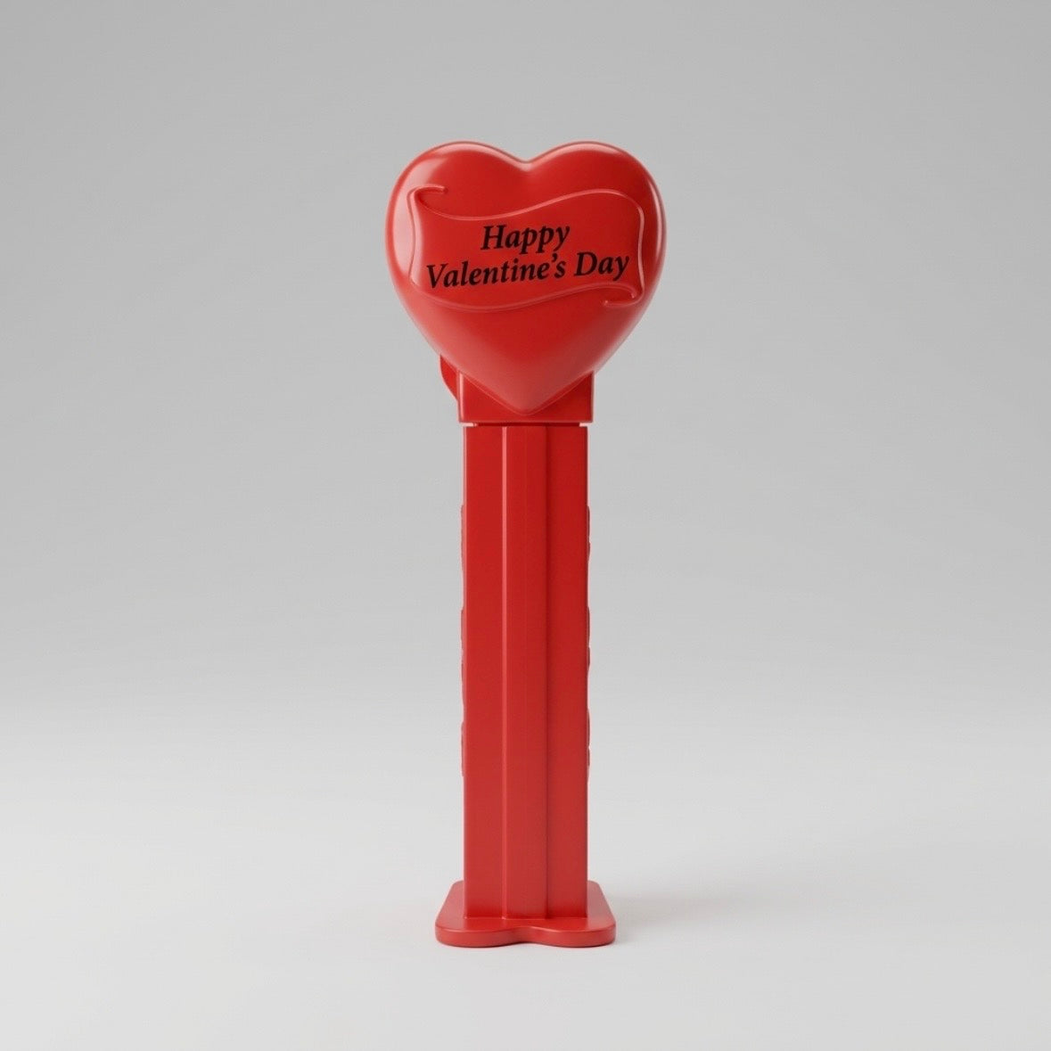 PEZ - Vintage - 1996 - "Happy Valentine's Day" - Dispenser - Heart