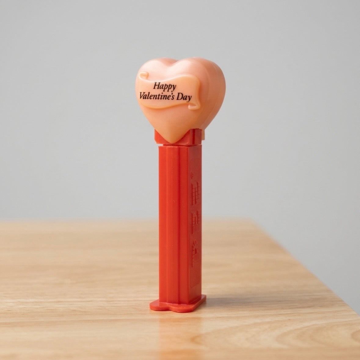 PEZ - Vintage - 1996 - "Happy Valentine's Day" - Dispenser - Heart