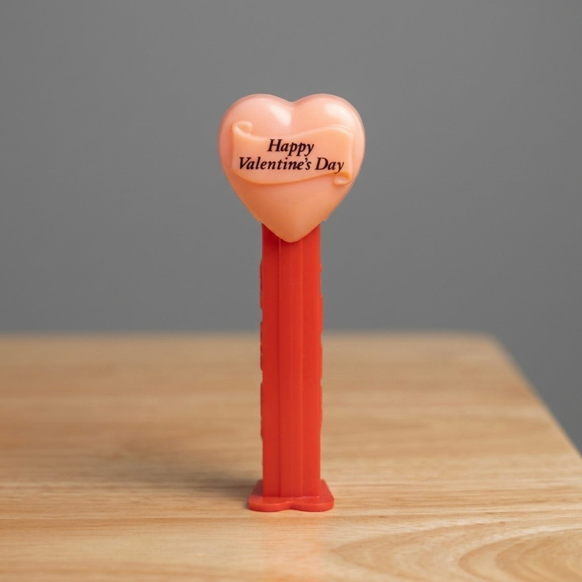 PEZ - Vintage - 1996 - "Happy Valentine's Day" - Dispenser - Heart