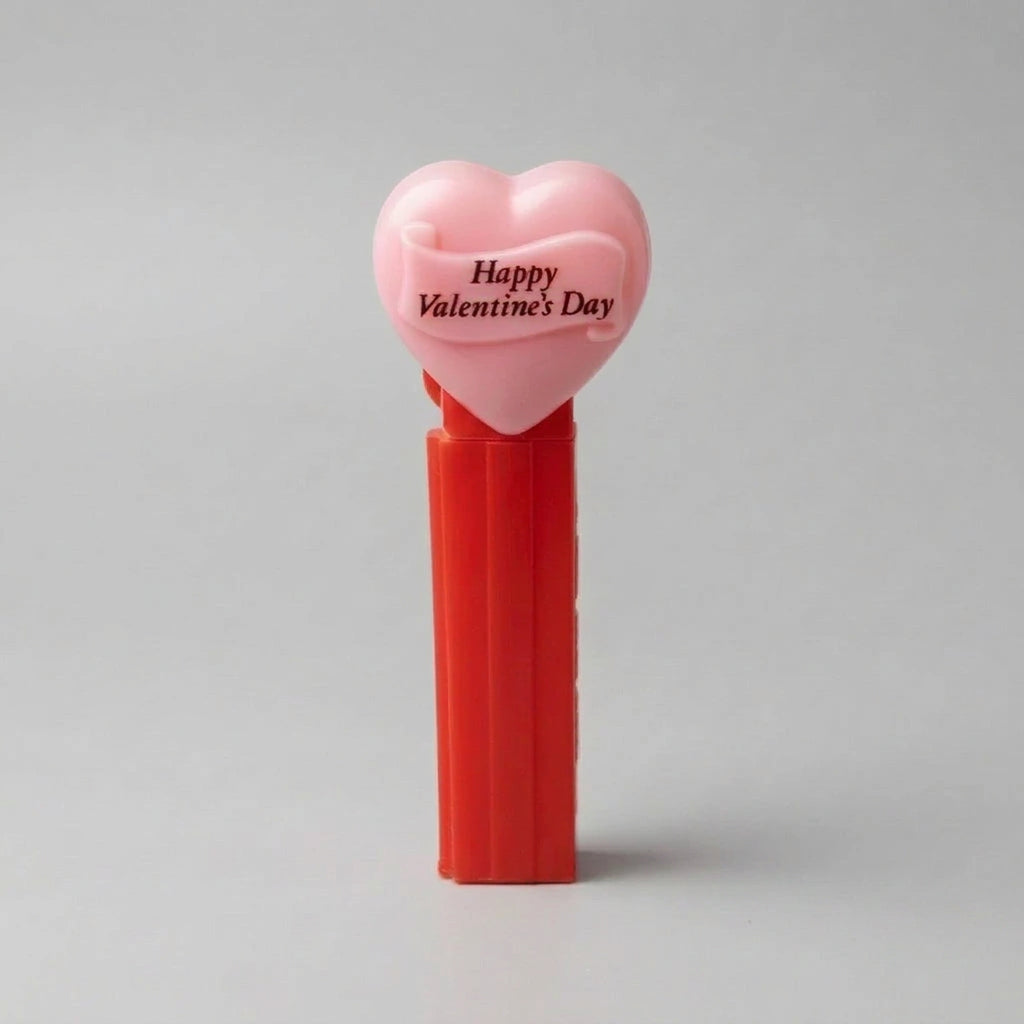 PEZ - Vintage - 1996 - "Happy Valentine's Day" - Dispenser - Heart
