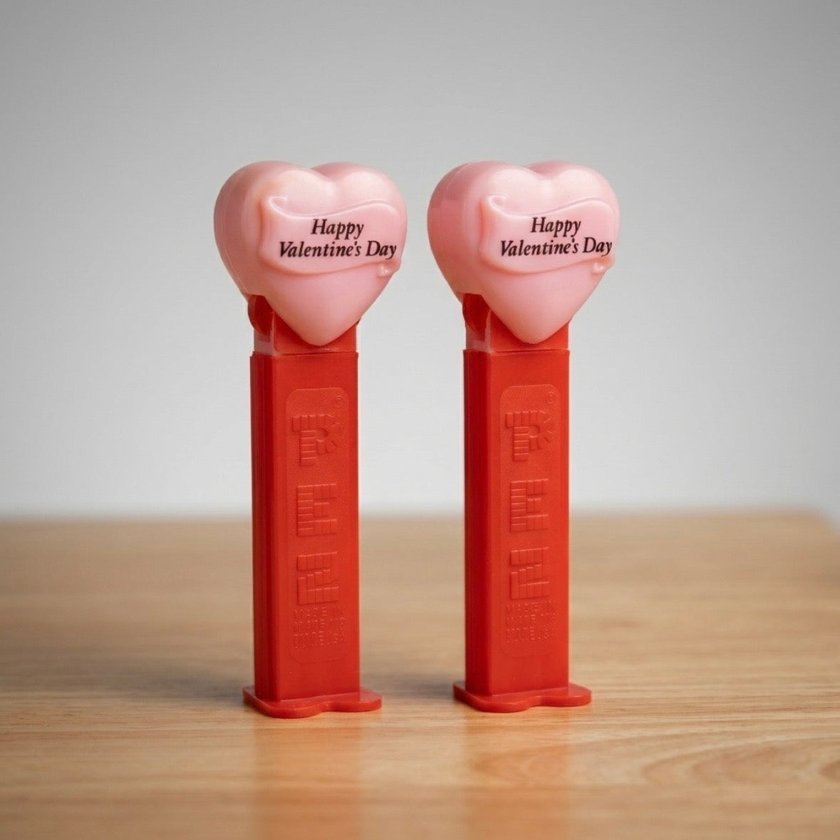 PEZ - Vintage - 1996 - "Happy Valentine's Day" - Dispenser - Heart