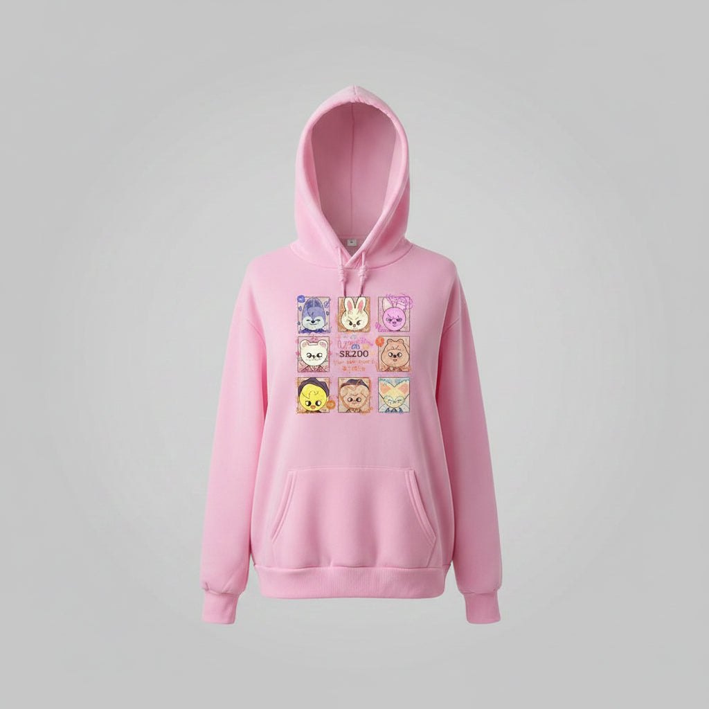 Hoodie - Pullover - SKZOO Character Stray Kids - Kid's Size