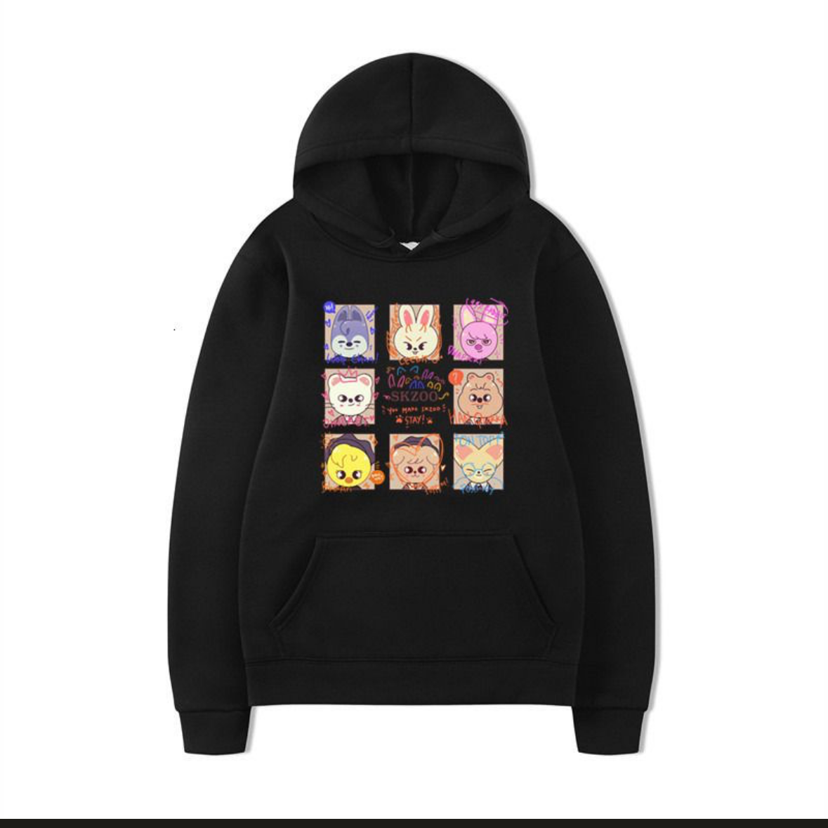 Hoodie - Pullover - SKZOO Character Stray Kids - Kid's Size