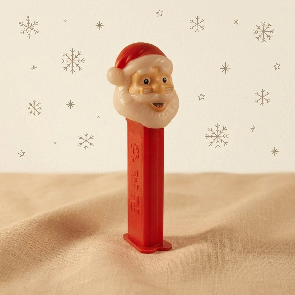 PEZ - Vintage -  1996 - Santa Version C - Candy Dispenser
