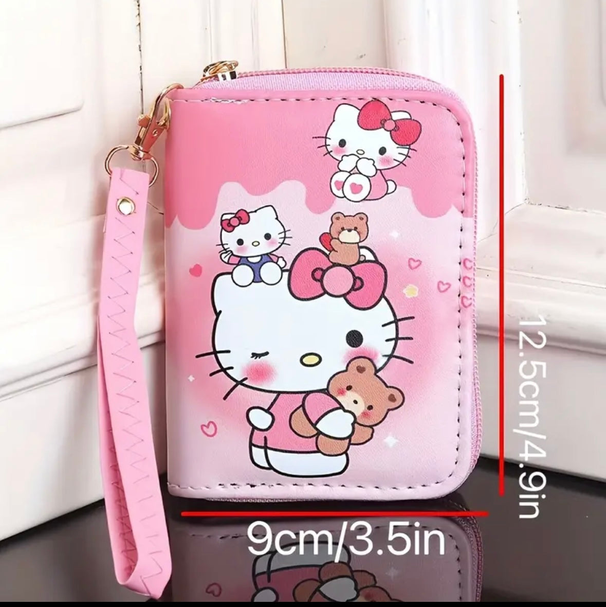 Wallet - Sanrio Hello Kitty in Pink