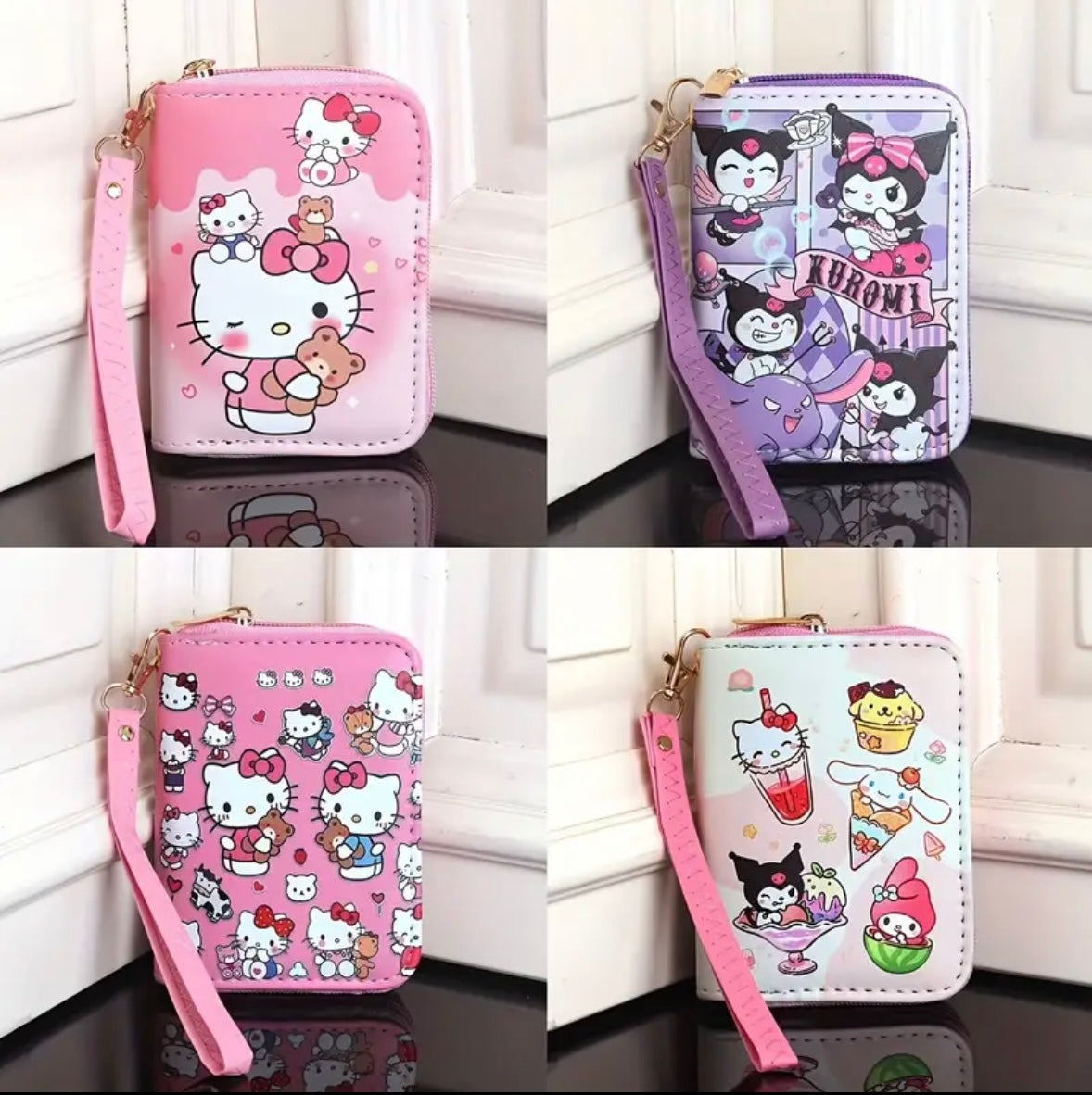 Wallet - Sanrio Hello Kitty in Pink