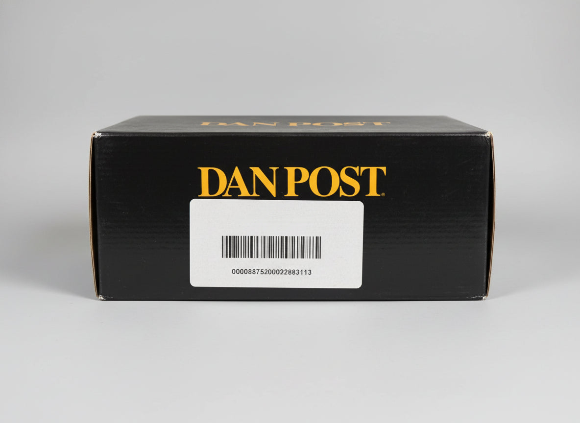 Dan Post Majesty Leather Western Boots - Size 4 D