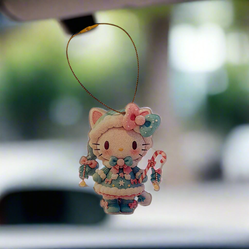 Ornament - Sanrio Christmas Hello Kitty