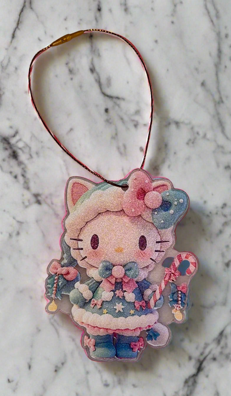 Ornament - Sanrio Christmas Hello Kitty