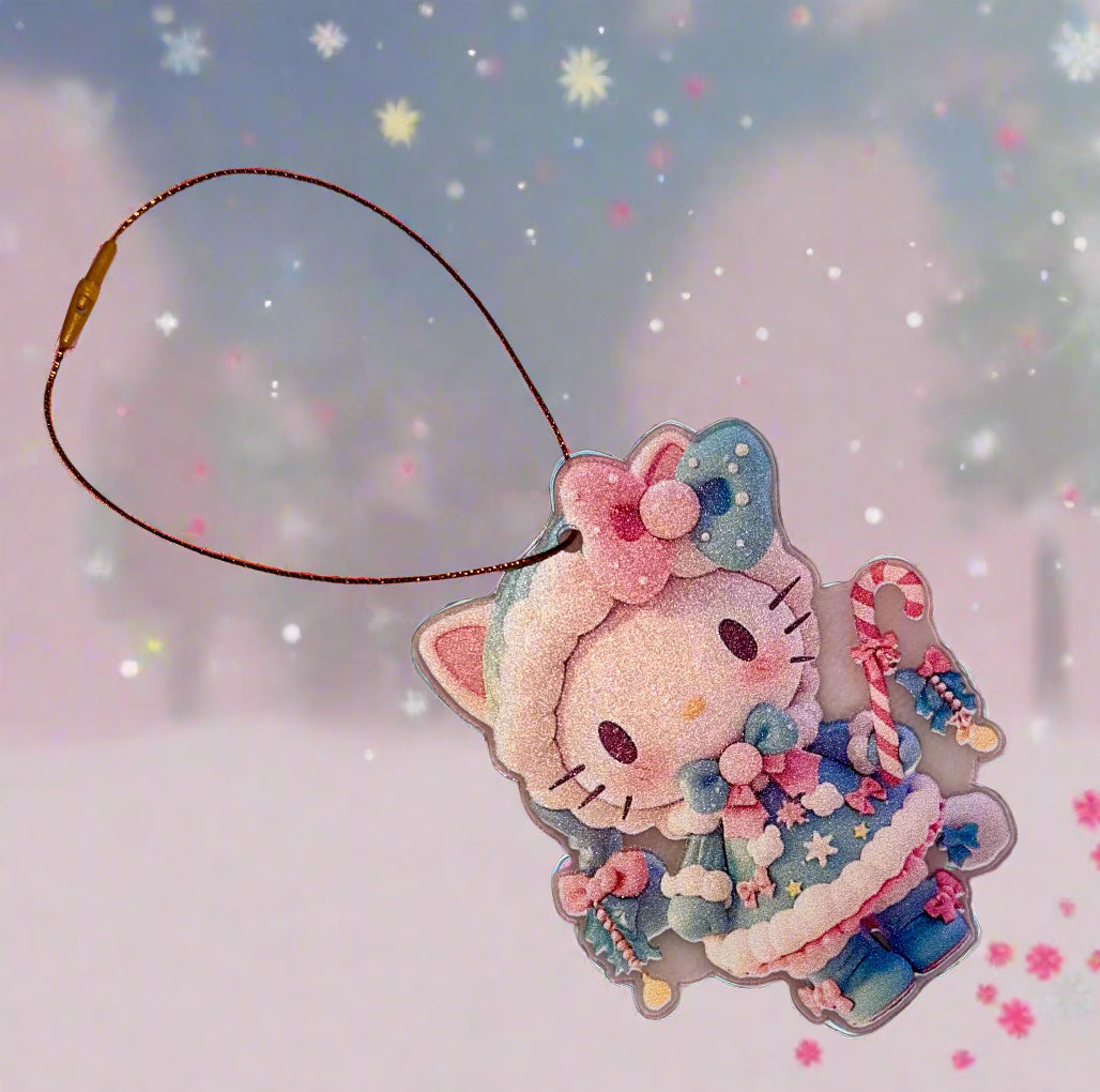 Ornament - Sanrio Christmas Hello Kitty