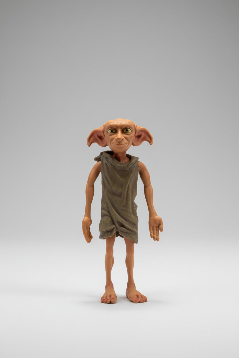 Action Figure - Hogwarts - by Mattel -  Harry Potter - Dobby